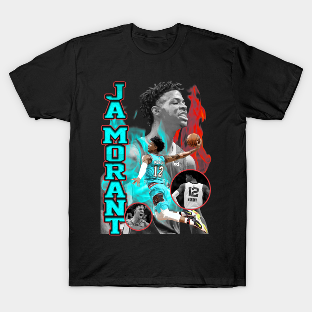 Vintage Ja - Ja Morant - T-Shirt | TeePublic